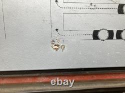 Original Coca-Cola Glasco GBV-50 Complete Top Lid Cover with Hinges Part Parts