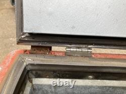 Original Coca-Cola Glasco GBV-50 Complete Top Lid Cover with Hinges Part Parts