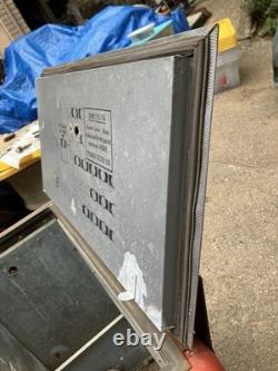 Original Coca-Cola Glasco GBV-50 Complete Top Lid Cover with Hinges Part Parts