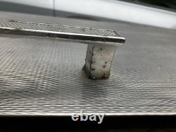 Original Coca-Cola Glasco GBV-50 Complete Top Lid Cover with Hinges Part Parts