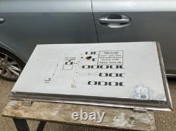 Original Coca-Cola Glasco GBV-50 Complete Top Lid Cover with Hinges Part Parts