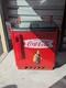 Original Coca-Cola Glasco GBV-50 Slider Vending Machine Model A30000 ICE COLD