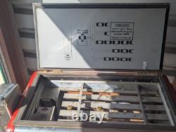 Original Coca-Cola Glasco GBV-50 Slider Vending Machine Model A30000 ICE COLD