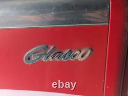 Original Coca-Cola Glasco GBV-50 Slider Vending Machine Model A30000 ICE COLD
