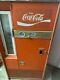 Original Coca Cola Machine (Unrestored) 1950 Model 63A