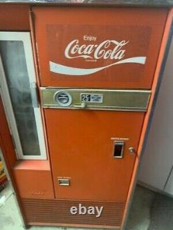 Original Coca Cola Machine (Unrestored) 1950 Model 63A