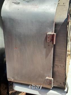 Original Coca Cola VMC 27 Counter Top Machine Aluminum Cabinet With Liner