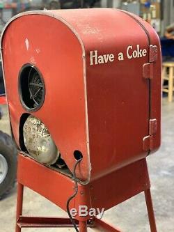 Original Coca-Cola Vending Machine
