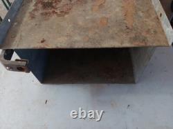 Original Glasco GBV-50 Slider Vending Coke Machine Bottle Storage Compartment