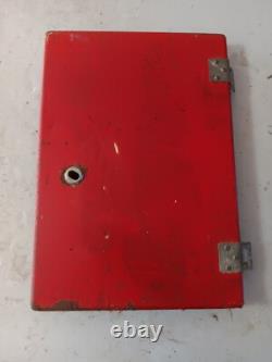 Original Glasco GBV-50 Slider Vending Machine Bottle Door WithHinges & Hardware