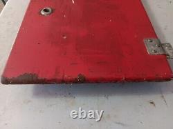 Original Glasco GBV-50 Slider Vending Machine Bottle Door WithHinges & Hardware