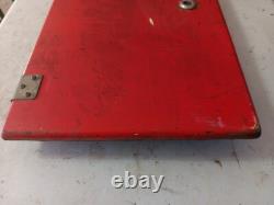 Original Glasco GBV-50 Slider Vending Machine Bottle Door WithHinges & Hardware