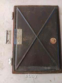 Original Glasco GBV-50 Slider Vending Machine Bottle Door WithHinges & Hardware