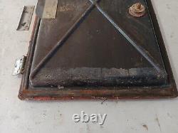 Original Glasco GBV-50 Slider Vending Machine Bottle Door WithHinges & Hardware
