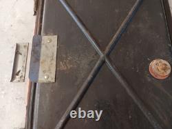 Original Glasco GBV-50 Slider Vending Machine Bottle Door WithHinges & Hardware