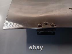 Original Glasco GBV-50 Slider Vending Machine Top Lid WithHinges & Hardware