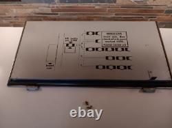 Original Glasco GBV-50 Slider Vending Machine Top Lid WithHinges & Hardware