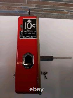 Original Glasco GBV-50 Vending Machine Coin Mechanism With10 Cent Slug Rejector Original Glasco GBV-50 Vending Machine Coin Mechanism With10 Cent Slug Rejector