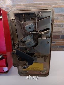 Original Glasco GBV-50 Vending Machine Coin Mechanism With10 Cent Slug Rejector Original Glasco GBV-50 Vending Machine Coin Mechanism With10 Cent Slug Rejector