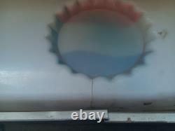 Original La Crosse LC (ILL) 54 6 Pepsi Marquee Lighting Panel WithElectric