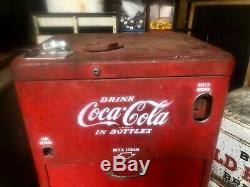 Original VENDO Antique 1950s 10 CENT Baby-Coke Coca-Cola Top-Loading Vending Mac