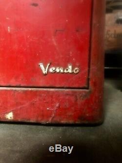 Original VENDO Antique 1950s 10 CENT Baby-Coke Coca-Cola Top-Loading Vending Mac