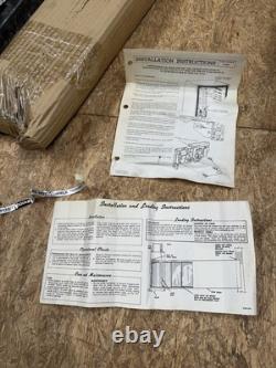 Original Vendo 56 Can Stack With Shelves New Old Stock In Original Box