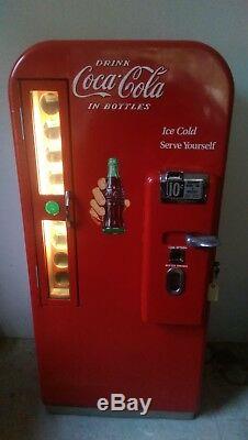 Original Vendo 81 A Coca Cola machine