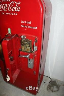 Original Vendo 81 A Coca Cola machine