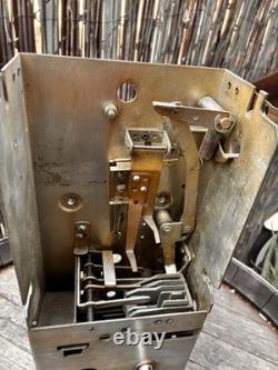 Original Vendo 81D Coin Acceptor Mechanism Free vend