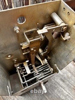 Original Vendo 81D Coin Acceptor Mechanism Free vend