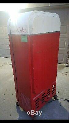 Original Vendo 81b Coke Machine