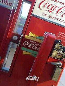 Original Vendo 81b Coke Machine