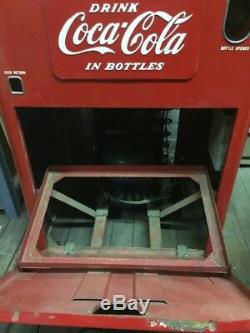 Original Vendo A23 Deluxe Coke Machine Coca Cola Vending Machine