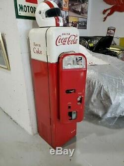 Original Vendo Model 44 Coke Machine Untouched Original Condition