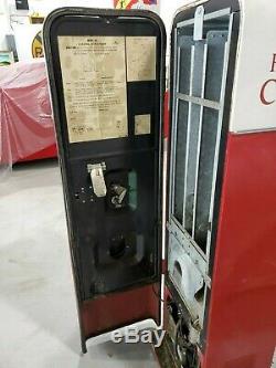 Original Vendo Model 44 Coke Machine Untouched Original Condition