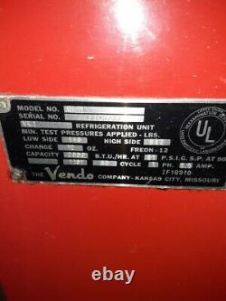Original Vendo Soda Vending Machine #H81B