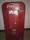 Original Vendo V-80 Coca Cola Coke Vending Machine withBottle Return Rack Vintage