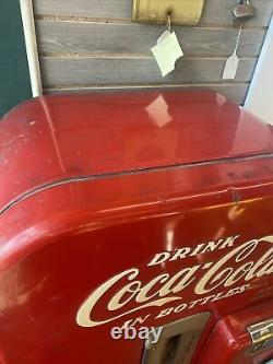 Original Vintage 1950s Vendo 39 Coca-Cola, Coke Machine Working