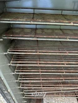 Original Vintage Vendo 110 6 Case Vertical Wire Shelves Complete Set Of 10