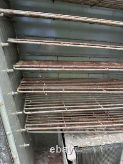 Original Vintage Vendo 110 6 Case Vertical Wire Shelves Complete Set Of 10