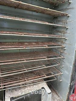 Original Vintage Vendo 110 6 Case Vertical Wire Shelves Complete Set Of 10