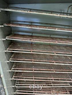Original Vintage Vendo 110 6 Case Vertical Wire Shelves Complete Set Of 10