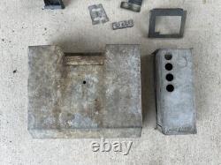 Original Vintage Vendo 39 81 110 Small Door Cap Catcher, Coin Box, Coin Chute