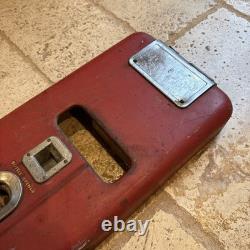 Original Vintage Vendo 39 Coca Cola Machine Coin Door With Rib