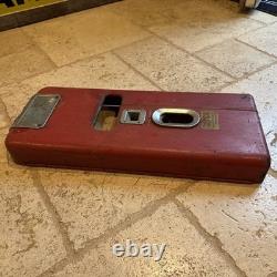 Original Vintage Vendo 39 Coca Cola Machine Coin Door With Rib