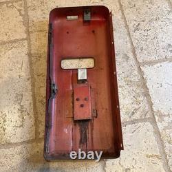 Original Vintage Vendo 39 Coca Cola Machine Coin Door With Rib