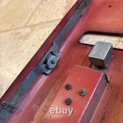 Original Vintage Vendo 39 Coca Cola Machine Coin Door With Rib