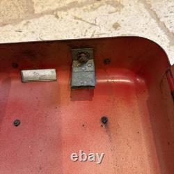 Original Vintage Vendo 39 Coca Cola Machine Coin Door With Rib