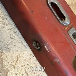 Original Vintage Vendo 39 Coca Cola Machine Coin Door With Rib